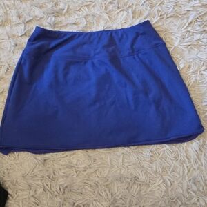 DSG Vibrant Blue Mini Skirt